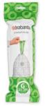 Brabantia Торби за боклук G PERFECTFIT 23-30 л, 20 бр. , Brabantia (BRAB246265)