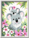 Ravensburger Creart - Pictura Koala Cu Pui (ARA-RVSPBN20050) Carte de colorat