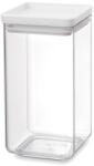 Brabantia Контейнер за съхранение на храна TASTY PLUS, 1.6 л, светлосив, пластмаса, Brabantia (BRAB122484)