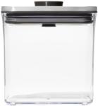 OXO Кухненски съд за съхранение pop steel 1, 6 л, правоъгълник, пластмаса, oxo (oxo3118800)