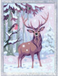 Ravensburger Creart - Pictura Caprioara Si Pasare (ARA-RVSPBN20078) Carte de colorat