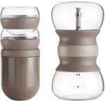 Lékué Комплект за чай CALM TEA RITUAL, 5 бр. , кафяв, Lékué (LKE0303030SURM017)