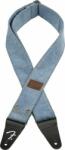 Fender Wrangler Denim Strap Light Indigo Textil gitár heveder (0990638002)