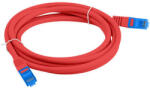 Lanberg Patchcord S/ftp Cat. 6a 1.5m Red Lszh (pcf6a-10cc-0150-r)