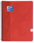 Oxford Caiet Oxford Nordic Touch roșu, A4+, 70 de coli, liniat
