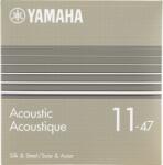 Yamaha SA11C Silk & Steel Akusztikus gitárhúrok (GSA11C)
