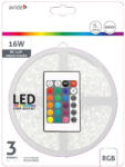 Avide LED Szalag Bliszter 12 V 7.2 W SMD5050 30Led RGB IP20 3M
