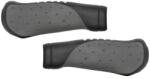 Velo ergonómikus normál gumi markolat, 135 mm, fekete-szürke
