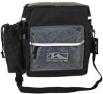 M-Wave Utrecht Travel Handlebar bag kormányra szerelhető, gyorsrögzítésű, térképtartós táska, 10L, fekete
