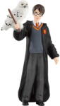 Schleich Wizarding World Harry & Hedwig, toy figure (42633) Papusa