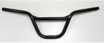 Csepel acél BMX kormány 22, 2 x 650 x 190 mm, fekete