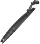 M-Wave Mud Max QR. R Clip-On nyeregcsőre rögzíthető sárvédő, 26-29 colos kerékpárokhoz, műanyag, fekete