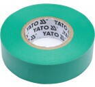 Yato Banda izolatoare YT-81652, verde, 19mmx0.13mmx20m (YT-81652) - pcone