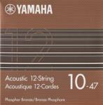 Yamaha SA10P-12 Akusztikus gitárhúrok (GSA10P-12)