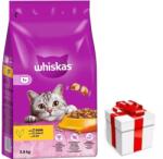 Whiskas WHISKAS Adult 3, 8 kg - szárazeledel felnőtt macskáknak, ízletes csirkehússal + Ingyenes Meglepetés Macskának