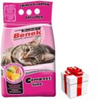 Super Benek CERTECH-SUPER BENEK Compact Line Citrus frissesség 10l + Ingyenes Meglepetés Macskának
