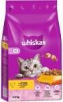 Whiskas WHISKAS Adult 3, 8 kg - szárazeledel felnőtt macskáknak, ízletes csirkehússal
