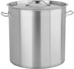 TOYA YG-00017 GASTRO Fazék fedővel 43 liter 380 x 380 mm inox (YG-00017)