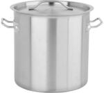 TOYA YG-00013 GASTRO Fazék fedővel 17 liter 280 x 280 mm inox (YG-00013)