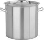 TOYA YG-00014 GASTRO Fazék fedővel 21 liter 300 x 300 mm inox (YG-00014)