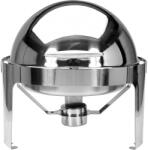  YATO YG-04145 GASTRO Kerek chafing edény 6 liter roll top 35 cm GN 1/1 (YG-04145)