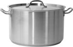 TOYA YG-00045 GASTRO Lábas fedővel 31, 4 liter 400 x 250 mm inox (YG-00045)