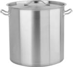 TOYA YG-00018 GASTRO Fazék fedővel 50 liter 400 x 400 mm inox (YG-00018)