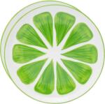 Altom Design Tropicana kerámia tányérkészlet lime 20 cm, 2 db, zöld