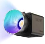 Ulanzi ML100 RGB COB Lampa LED 100W RGB + Spotlight 2700K-6500K (31050)