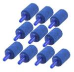  Habkő levegőporlasztó készlet akváriumba - HENGER 15x25mm (10db) (XLA003)