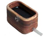  Szén alapú levegőporlasztó akváriumba - 10cm (sötét)NDK001 (NDK001)