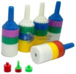  Műanyag levegőporlasztó készlet akváriumba - HENGER 15x40mm (6db) (MAT114)