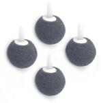  Habkő levegőporlasztó készlet akváriumba - GÖMB 35x35mm (4db) (PPASC010)