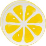 Altom Design Tropicana kerámia tányérkészlet citrom 20 cm, 2 db, sárga