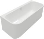 Villeroy & Boch Architectura fal mellé szerelhető fűrdőkád 180x80 cm négyszögletes fehér UBA180ARE9CS00V-01 (UBA180ARE9CS00V01)