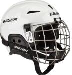 BAUER Cască de hochei LIL Combo White Youth