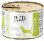 4Vets NATURAL Veterinary Exclusive ALLERGY 12 x 185 g