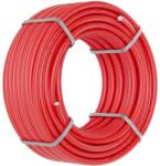 Mexen AL-L conductă PE-Xb/AL/PE-Xb 16 x 2 mm în izolație roșie, 100 m - W97100-121601-100 (W97100-121601-100)