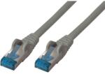 S-Conn S/FTP CAT6a Patch kábel 0.5m Szürke (75711-0.5) (75711-0.5)