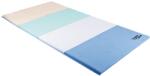 LIVEPRO JUNIOR - FOLDING GYMNASTICS MAT - NÉGYFELÉ HAJTHATÓ TÖBBSZÍNŰ TORNAMATRAC - 244 x 122 x 3