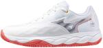 Mizuno Încălțăminte de tenis pentru femei Wave Enforce Court Clay W White/Blue Granite/Calypso Cor EUR 40