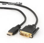 Gembird Kab Mon HDMI M - DVI M 0, 5m Gembird CC-HDMI-DVI-0.5M (CC-HDMI-DVI-0.5M)