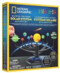 National Geographic - Set educativ Sistemul Solar planete fosforescente (NG24668)
