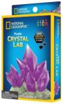National Geographic - Set educativ Mini laborator de crestere cristale violet (NG29615)
