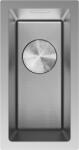 Mexen Trixo chiuvetă de oțel inoxidabil cu 1 cuvă 230 x 440 mm, inox HC - 6411221000-01HC (6411221000-01HC) Chiuveta