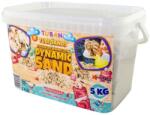 TUBAN Nisip Senzorial Modelabil in cutie - natural, 5 kg Tuban TU3989 (TU3989)