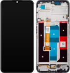 Realme Piese si componente Display - Touchscreen Realme C35 / Realme Narzo 50A Prime, Cu Rama, Negru, Service Pack 4130056 (4130056) - pcone