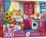 Trefl 23102 - Easy Piece - Reggel a konyhában - 300 db-os XXL puzzle (23102)