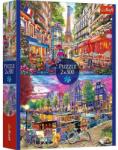 Trefl 37496 - European capitals - 2 x 500 db-os puzzle (37496)