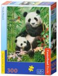 Castorland B-030507 - Panda Brunch - 300 db-os puzzle (B-030507)